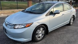 2012 Honda Civic Hybrid 4dr Sdn L4 CVT w/Leather