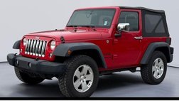 2014 Jeep Wrangler Sport