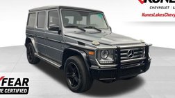 2017 Mercedes-Benz G-Class G 550