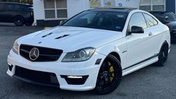 2015 Mercedes-Benz C-Class C 63 AMG