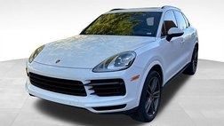 2022 Porsche Cayenne Platinum Edition