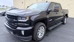 2018 Chevrolet Silverado 1500 LTZ Z71