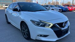 2017 Nissan Maxima Platinum
