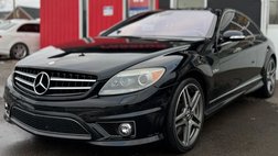 2009 Mercedes-Benz CL-Class CL 63 AMG