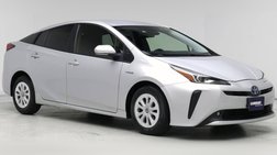 2021 Toyota Prius LE
