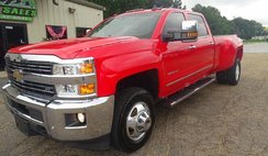 2016 Chevrolet Silverado 3500HD LTZ