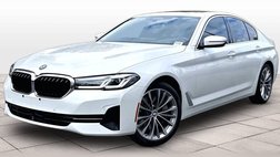 2021 BMW 5 Series 540i