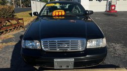 2011 Ford Crown Victoria 
