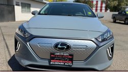 2020 Hyundai Ioniq Electric Limited