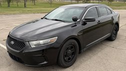 2017 Ford Taurus Police Interceptor