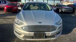 2018 Ford Fusion S