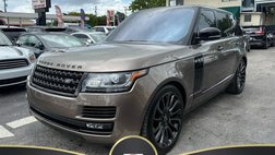 2017 Land Rover Range Rover Supercharged