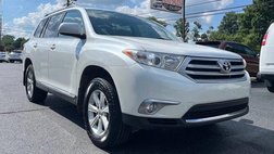 2012 Toyota Highlander SE