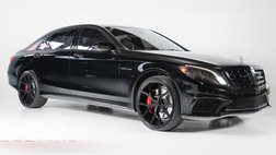 2016 Mercedes-Benz S-Class AMG S 65