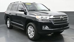 2017 Toyota Land Cruiser Base