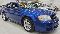 2012 Dodge Avenger SE V6