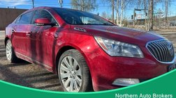 2014 Buick LaCrosse Leather
