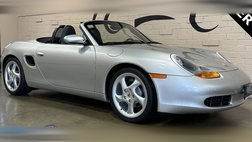 2001 Porsche Boxster Base