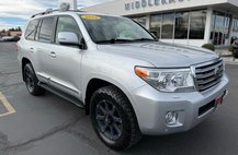 2013 Toyota Land Cruiser Base