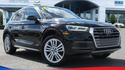 2018 Audi Q5 2.0T quattro Prestige