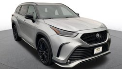 2025 Toyota Highlander XSE