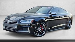2018 Audi S5 Sportback 3.0T quattro Premium Plus
