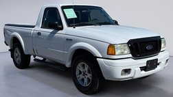 2004 Ford Ranger Edge
