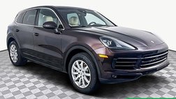 2020 Porsche Cayenne Base