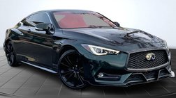2022 Infiniti Q60 Red Sport 400