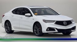 2018 Acura TLX V6 w/Tech w/A-SPEC