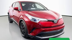 2019 Toyota C-HR LE