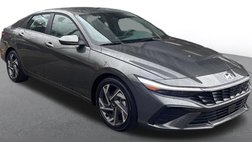 2025 Hyundai Elantra SEL Convenience
