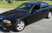 2000 Lincoln LS Base