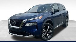 2022 Nissan Rogue Platinum