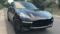 2016 Porsche Cayenne GTS