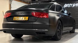 2014 Audi A8 W12 quattro