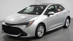 2025 Toyota Corolla Hatchback SE