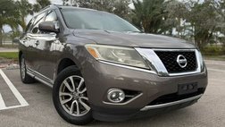 2014 Nissan Pathfinder SL