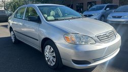 2008 Toyota Corolla S