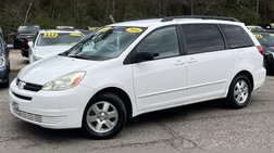 2004 Toyota Sienna 4 Dr LE Passenger Van