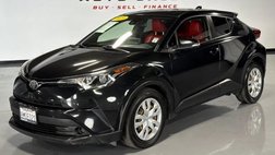 2019 Toyota C-HR LE