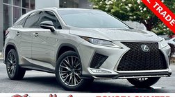 2022 Lexus RX 350 F SPORT Handling
