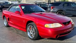 1996 Ford Mustang SVT Cobra Base