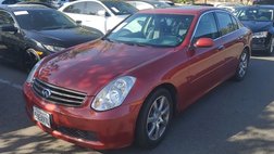 2006 Infiniti G35 Base