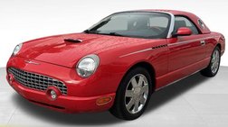 2002 Ford Thunderbird Deluxe