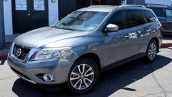 2016 Nissan Pathfinder SV