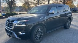 2021 Nissan Armada Platinum