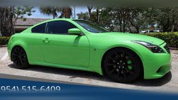 2008 Infiniti G37 Journey