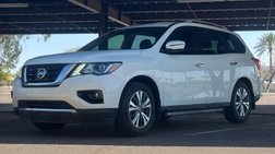 2020 Nissan Pathfinder SV
