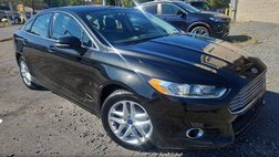 2013 Ford Fusion SE
